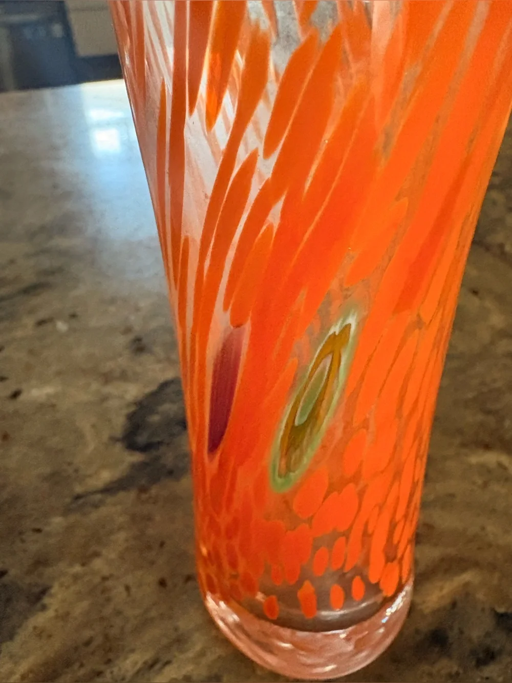 Murano Glass Bud Vase